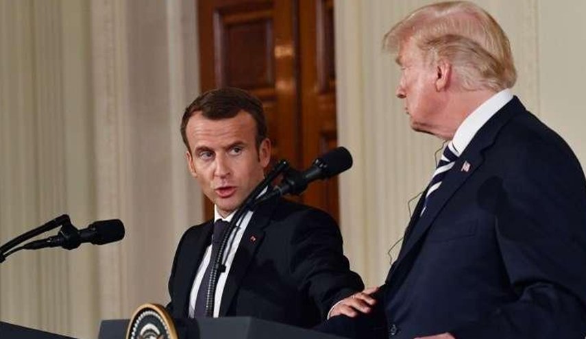 ماكرون على خطى ترامب.. يدعو الى مفاوضات جديدة مع إيران