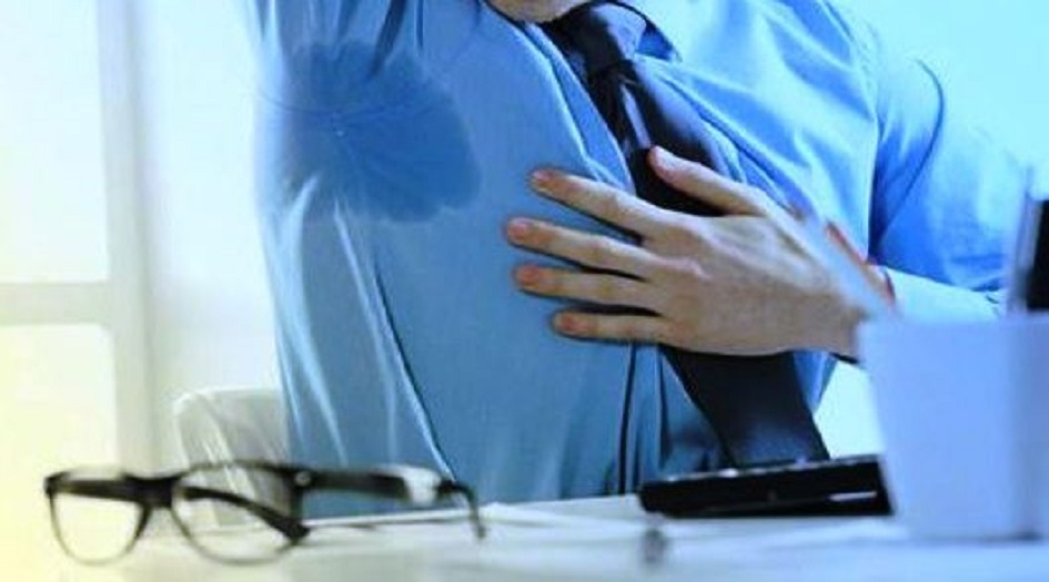 على ماذا يدل التّعرق الشديد؟