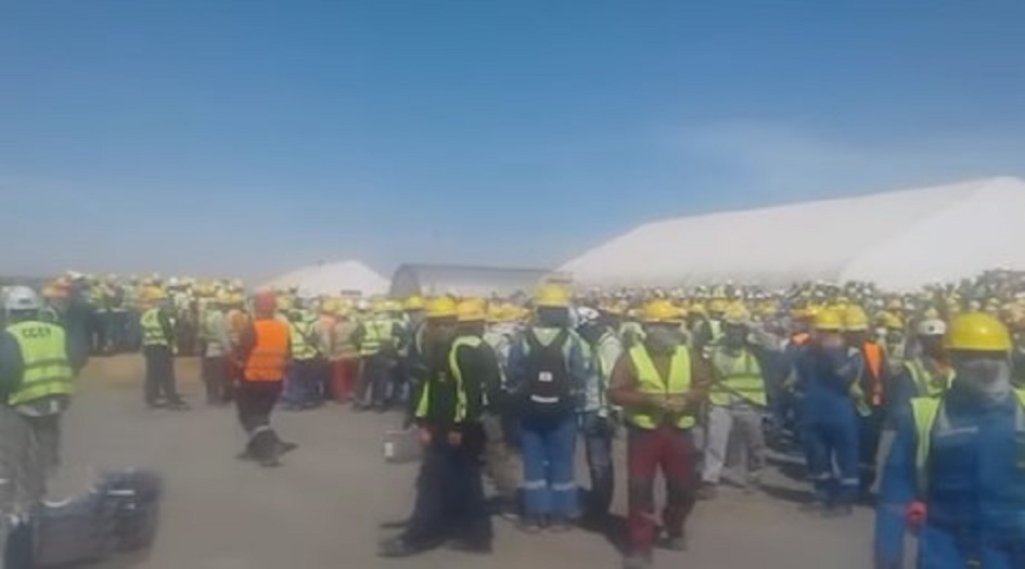 الخارجية  العراقية تكشف حقيقة"وجود عراقيين بين العمال العرب المعتدى عليهم في كازاخستان"