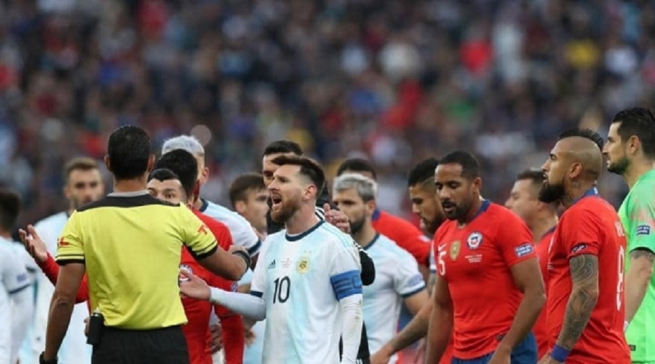 اتحاد أميركا الجنوبية يرد على ميسي