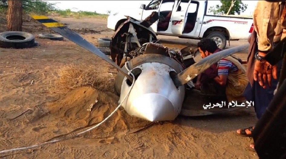 الدفاعات الجوية اليمنية تسقط تاسع طائرة تجسسية سعودية خلال 5 أسابيع