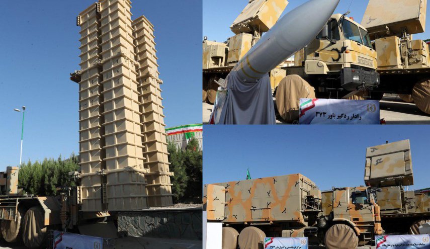 ايران تفجر مفاجأة بشأن منظومتها للدفاع الجوي الجديدة "باور 373"