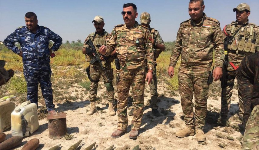 بالصور..احباط محاولة لاستهداف زوار عاشوراء بالعراق