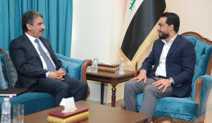 الحلبوسي يعقد لقاء مع السفير الكويتي .. هذا ما بحثاه