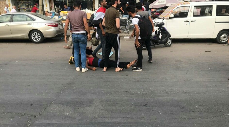 تصديق اعترافات منتسب تسبب باستشهاد متظاهر في الحلة