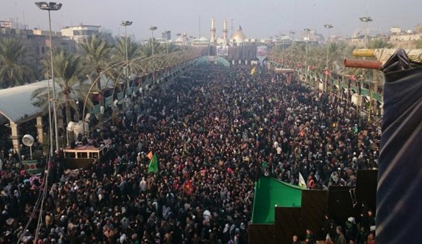 ملايين الزائرين العرب والاجانب الى كربلاء لاداء زيارة الاربعين