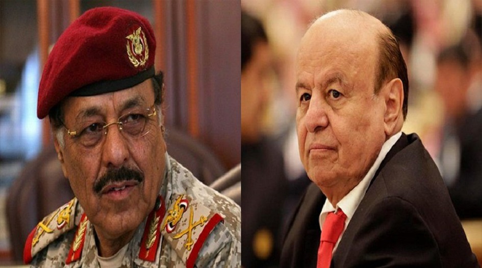 أول جلسة علنية لمحاكمة عبد ربه منصور هادي والأحمر