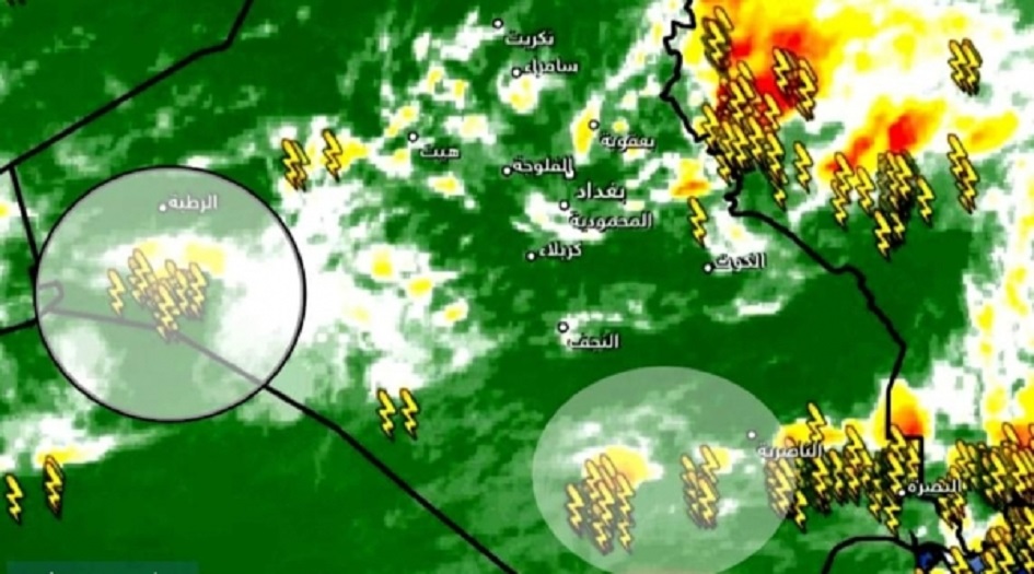 متنبئ جوي : سحب ركامية تثقل سماء مناطق الوسط والجنوب.. وتحذير لمدن  الشمال