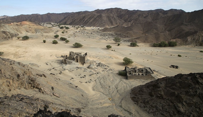 العلماء يعثرون على كنز أسرار بالقرب من مثلث حلايب في السودان