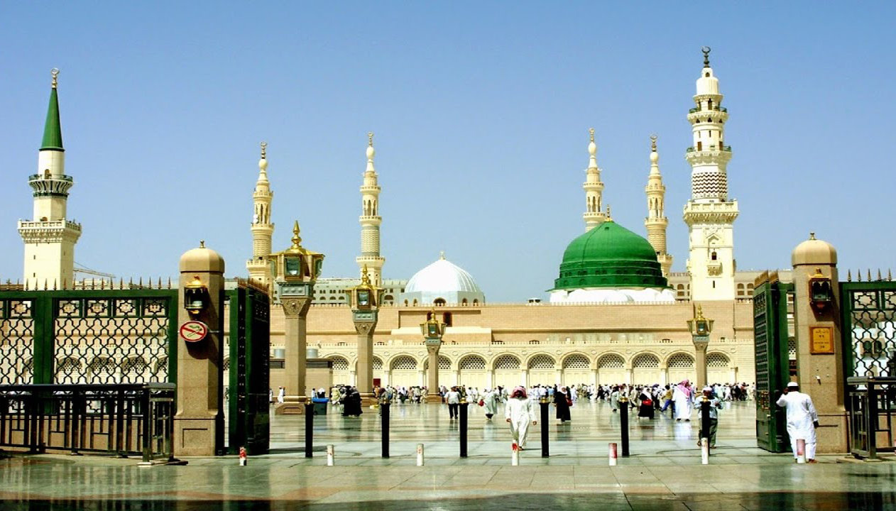 عشٌّ في سدرة العشاق..قصيدة رائعة بحق النبي المصطفى محمد (ص)