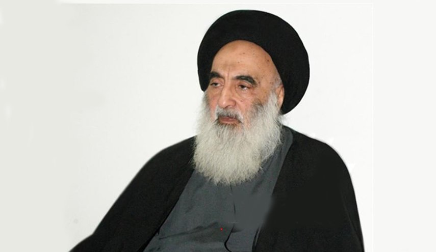 الممثلة الاممية تلتقي السيد السيستاني في مكتبه في النجف +الصور