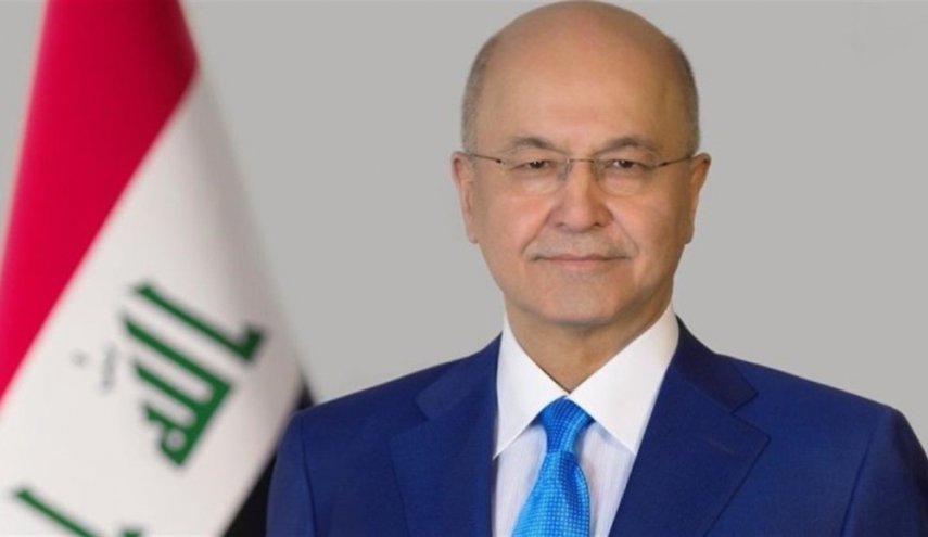 الرئيس العراقي يصدر بيانا بشأن المظاهرات