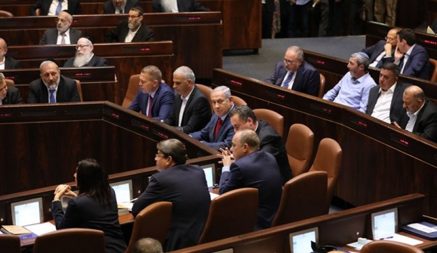 رسميا.. الكنيست يعلن حل نفسه