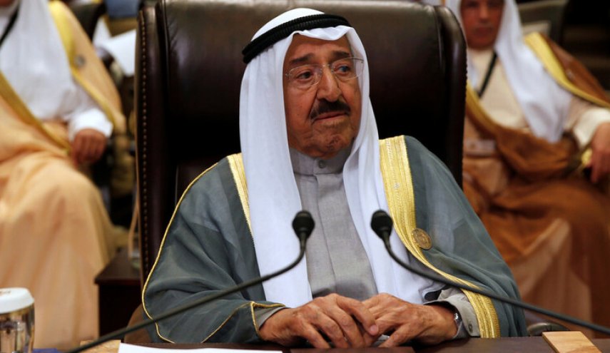 رسالة من أمير الكويت الى رئيس البرلمان بعد حادث الاعتداء