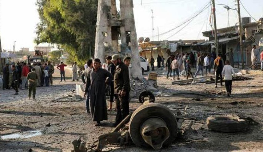 استشهاد 3 مدنيين وجرح 4 آخرين بانفجار بريف الرقة الشمالي