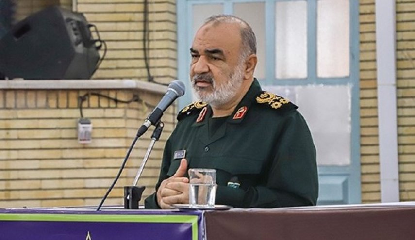 اللواء سلامي: سنكبد العدو هزائم الى ان يعترف بعجزه عن هزيمتنا