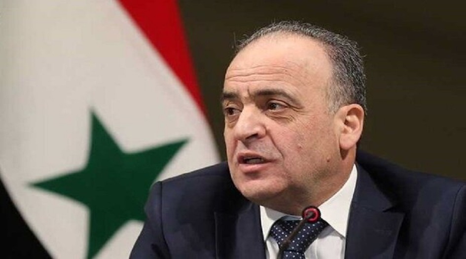 رئيس الوزراء السوري يصل طهران