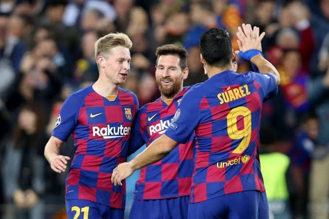 نادي برشلونة يزف خبراً ساراً لجماهيره