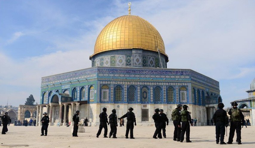 السلطات الإسرائيلية تستفرد بالاقصى !