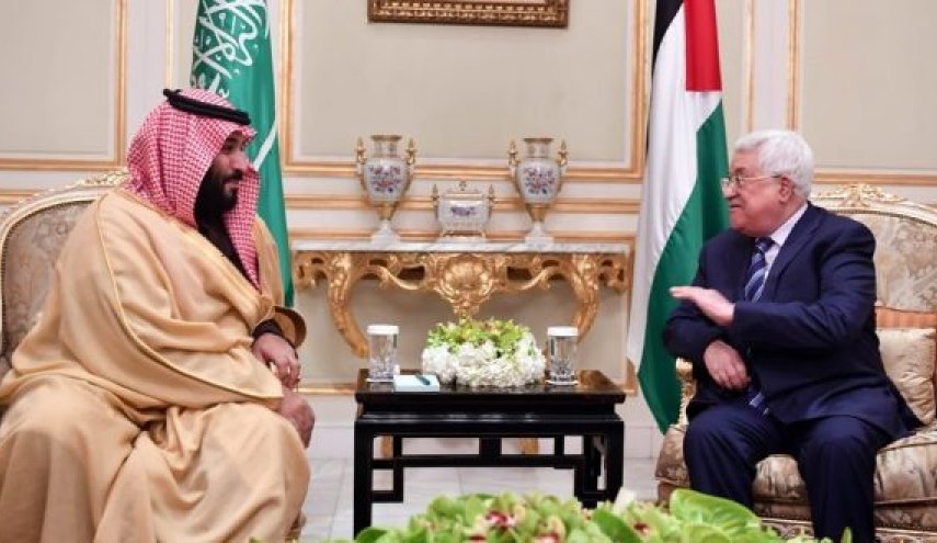 هذا ما طلبه بن سلمان من عباس بخصوص صفقة ترامب