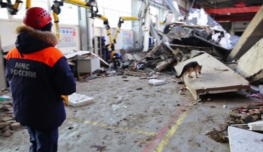 مقتل وإصابة 5 أشخاص بانهيار سقف مقهى في روسيا