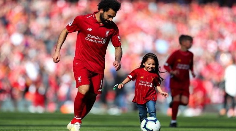 حدث سعيد في حياة اللاعب "محمد صلاح"