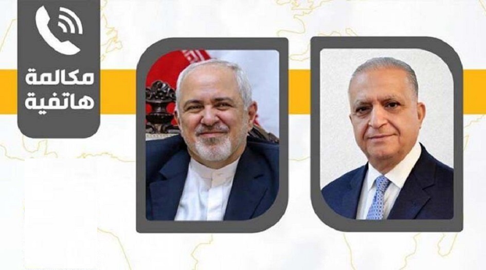 ايران والعراق يؤكدان ضرورة اتخاذ التدابير المشتركة لمكافحة فايروس كورونا