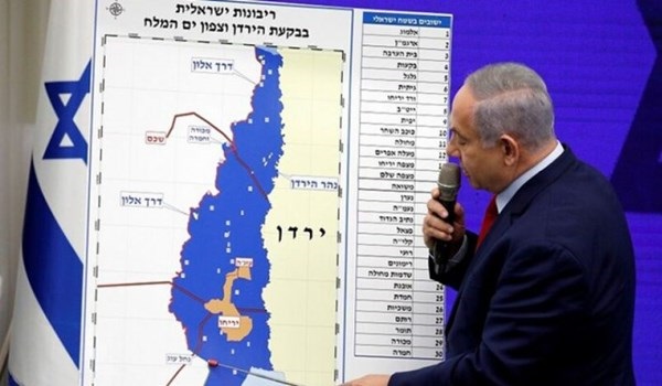 نتنياهو: سنعلن إحلال السيادة على غور الأردن قريبا