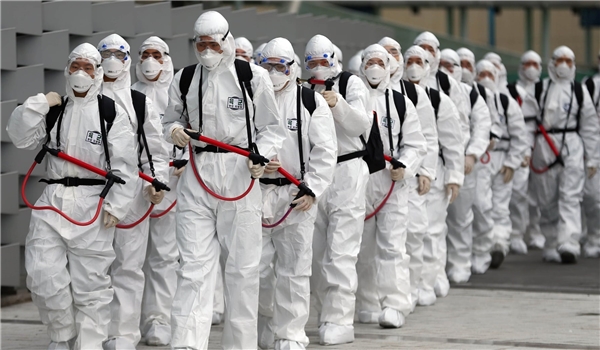 رئيس كوريا الجنوبية يعلن الحرب على فيروس كورونا