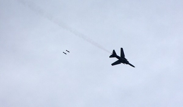 سانا : إسقاط طائرة حربية سورية في سماء إدلب