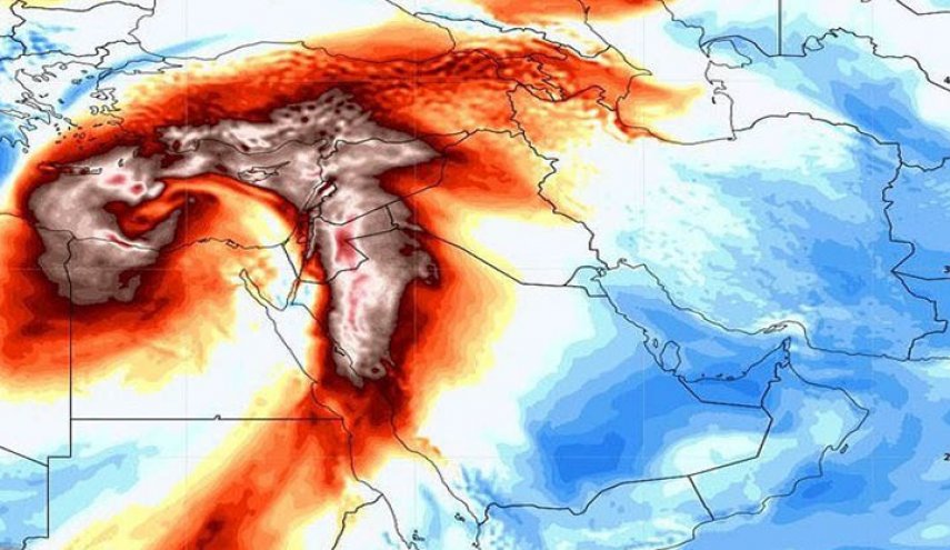 تفاصيل مهمة حول ’منخفض التنين’ الذي سيمر بالعراق