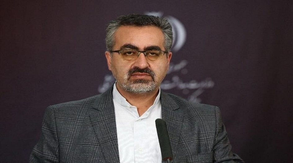 ارتفاع عدد الوفيات في ايران الى 2517 شخصا