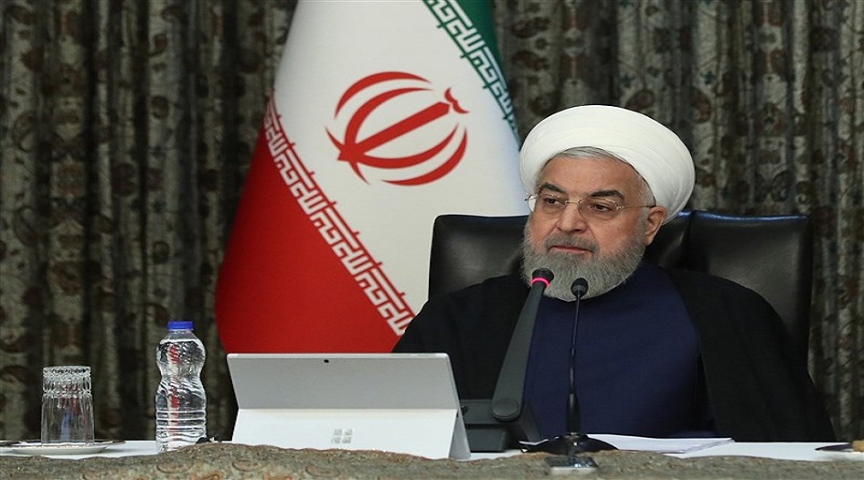 الرئيس روحاني يؤكد ضرورة مواصلة تنفيذ خطة التباعد الاجتماعي