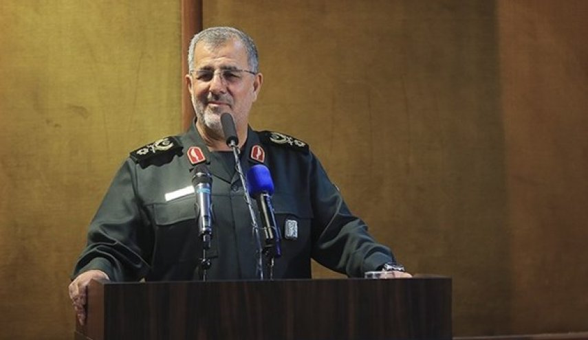 العميد باكبور: إيران تتمتع بأعلى مؤشر أمني