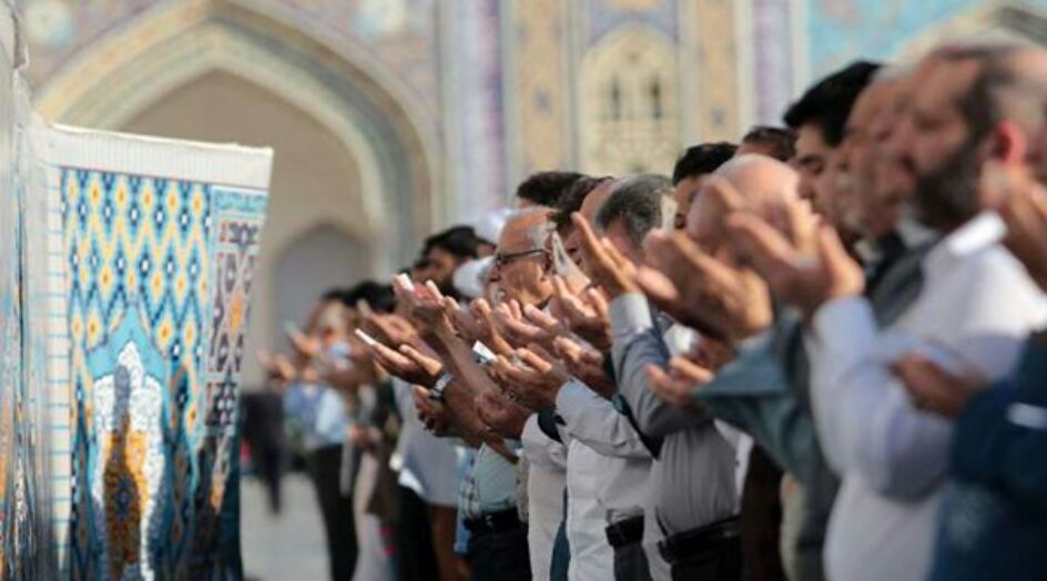 اقامة صلاة الجمعة هذا الاسبوع في 4 مدن بمحافظة اصفهان