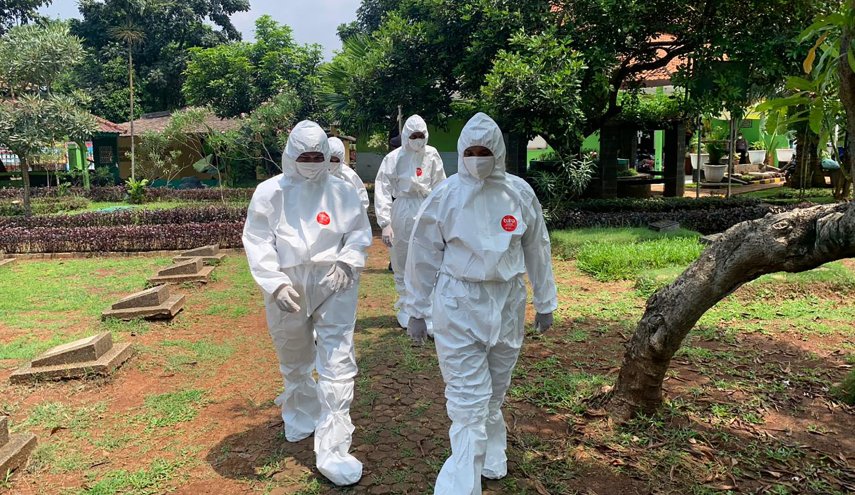 إندونيسيا تسجل أعلى زيادة يومية في الإصابات بكورونا