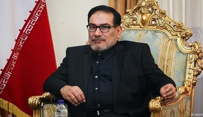 شمخاني: لن يحصل أي تفاوض مع أمريكا في المستقبل