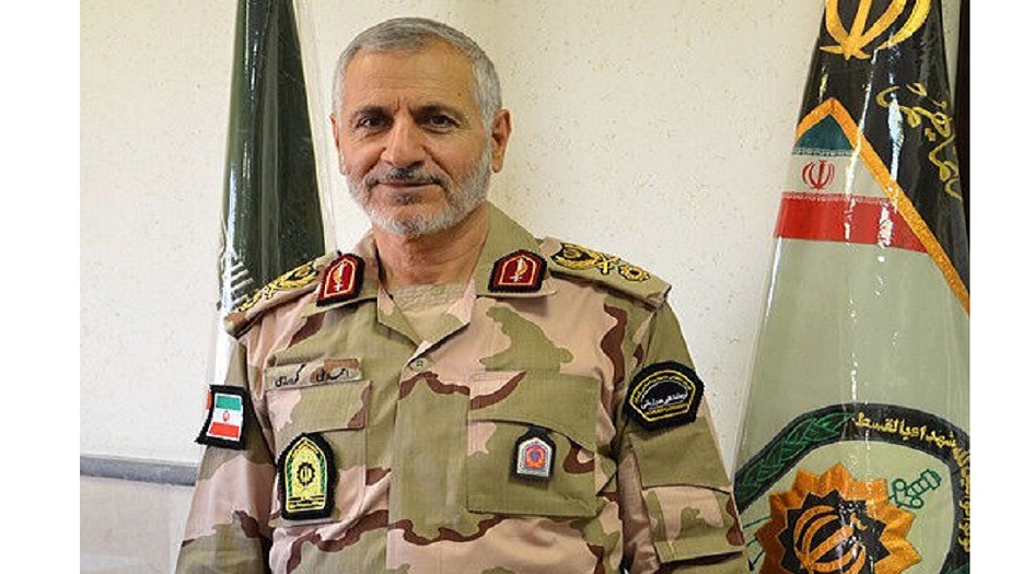 ايران.. تعيين العميد " احمد علي كودرزي" قائدا لحرس الحدود
