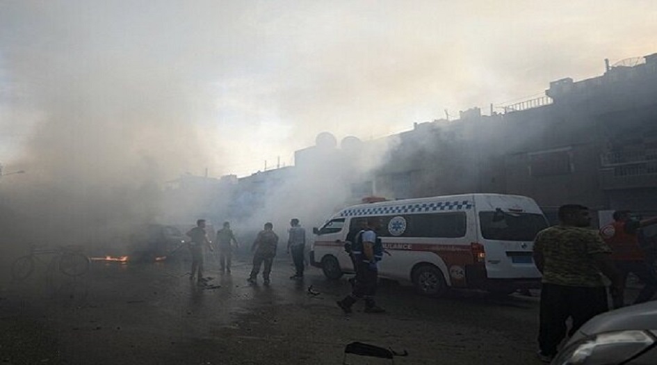 إنفجار سيارة مفخخة شمالي سوريا ووقوع جرحى