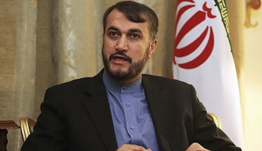 عبداللهيان: على الثلاثي الاوروبي الاعتذار للشعب الايراني