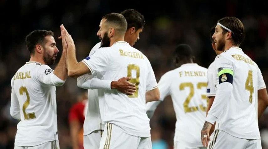 ريال مدريد يتخلى عن 5 لاعبين