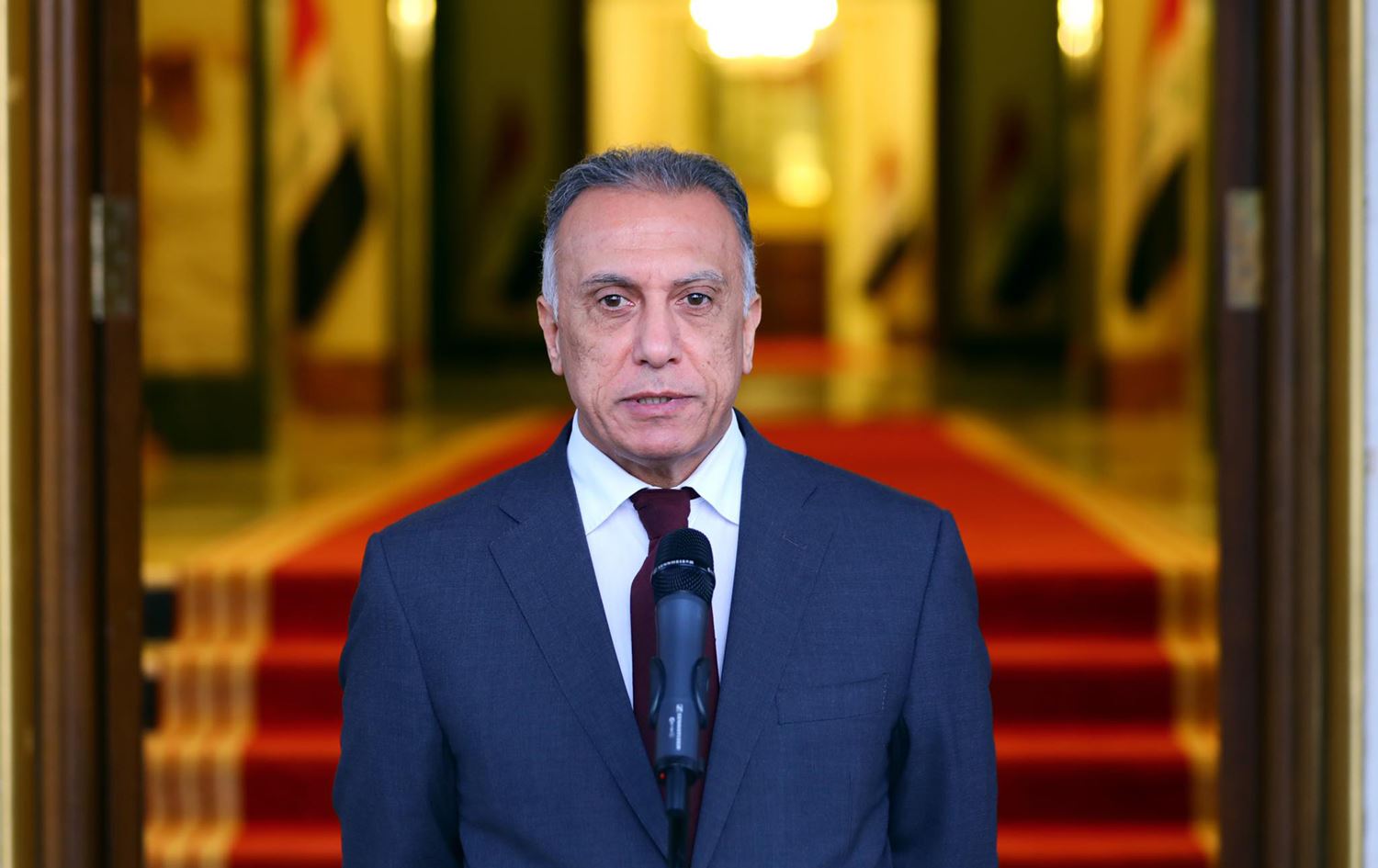 الكاظمي يدلي باول تعليق في قضية الهاشمي