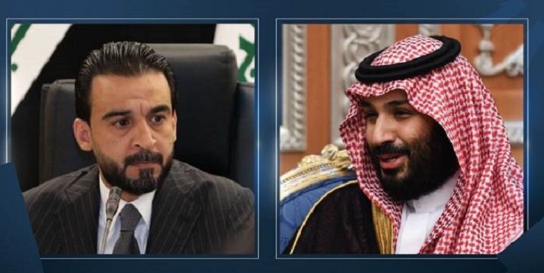 اتصال هاتفي بين الحلبوسي وبن سلمان..هذا ما دار بينهما