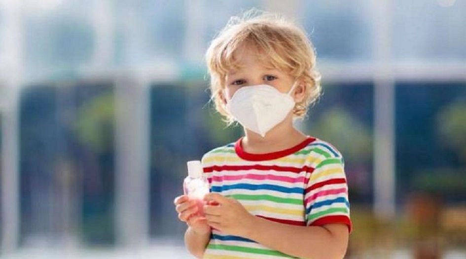 اعراض جديدة لإصابة الأطفال بكورونا
