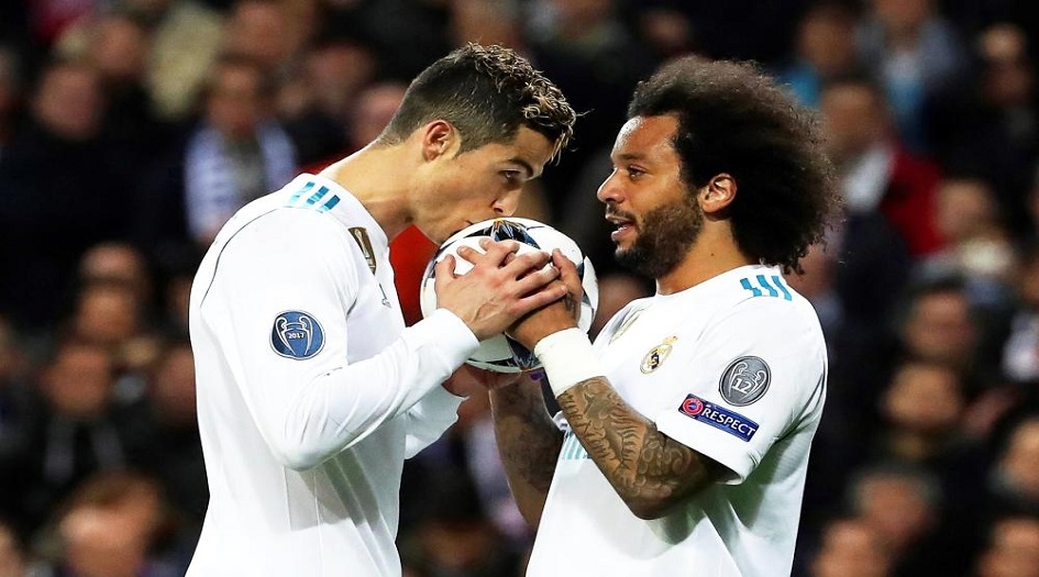 كريستيانو يضغط على يوفنتوس لضم زميله السابق في مدريد