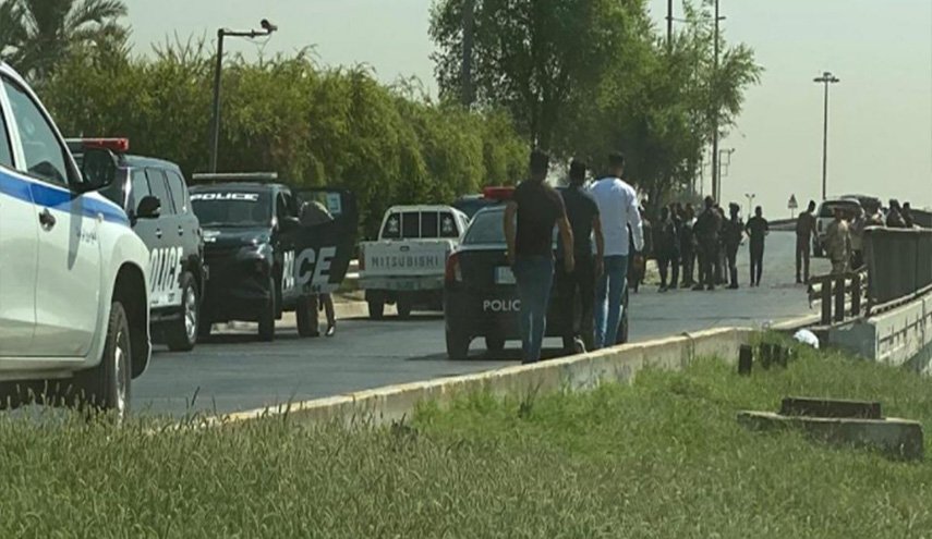 انفجار عبوة ناسفة امام جامع 