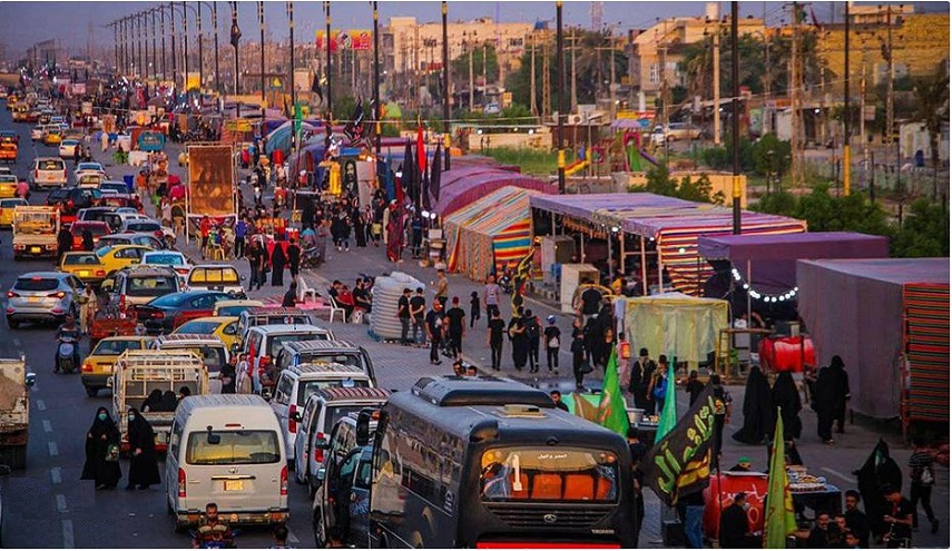 السخاء العراقي والعشق الحسيني في مسيرة الاربعين