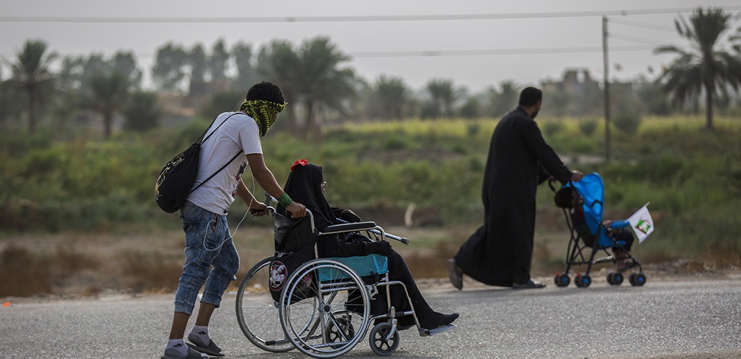 صور لن تروها إلا في طريق الأربعين