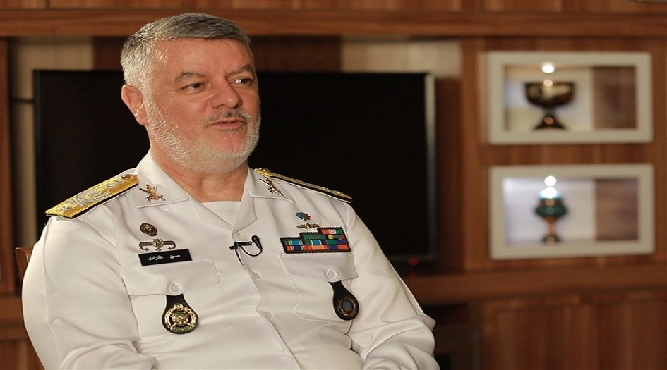 الادميرال خانزادي : إزاحة الستار عن مدمرة "دنا" قريباً