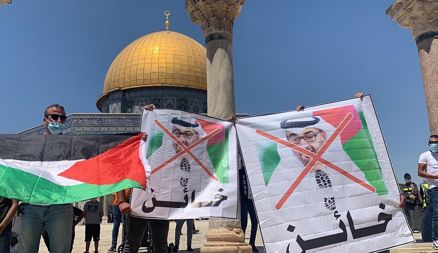 مؤسسة "القدس": التطبيع مع الصهاينة يهدف إلى تهويد الأقصى